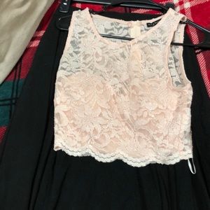 2 piece prom dress - city triangle